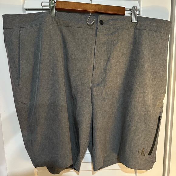 Calvin Klein Other - Calvin Klein Men's Swimming Gray Shorts